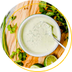 Addison James Food Catalog - Cilantro Garlic Crema