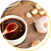 Addison James Food Catalog - Honey Garlic Sauce