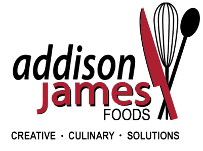 Addison James Foods logo